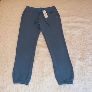 NWT UGG Blue Fleece Women’s Jogger Sz Small